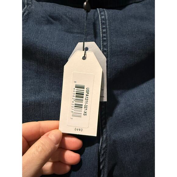 Universal Standard ComfortDenim Stovepipe Straight Pull-On Jeans, XS 10/12 BNWT - Picture 3 of 6